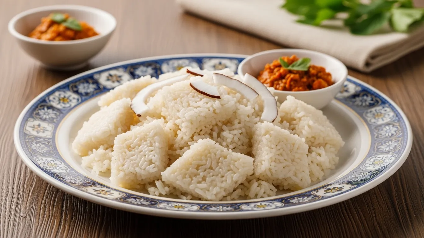 Sri Lankan Milk Rice Recipe (Kiribath) – Authentic Coconut Milk Rice Easy Guide