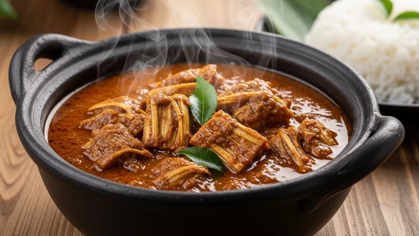 Sri Lankan Polos Curry Recipe – Authentic Young Jackfruit Curry Guide