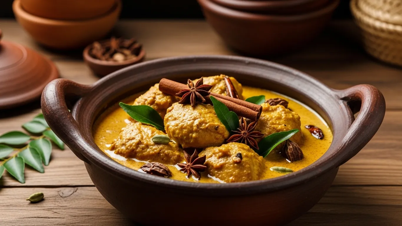 Sri Lankan Chicken Kuruma (Mild Creamy Coconut Chicken Curry)