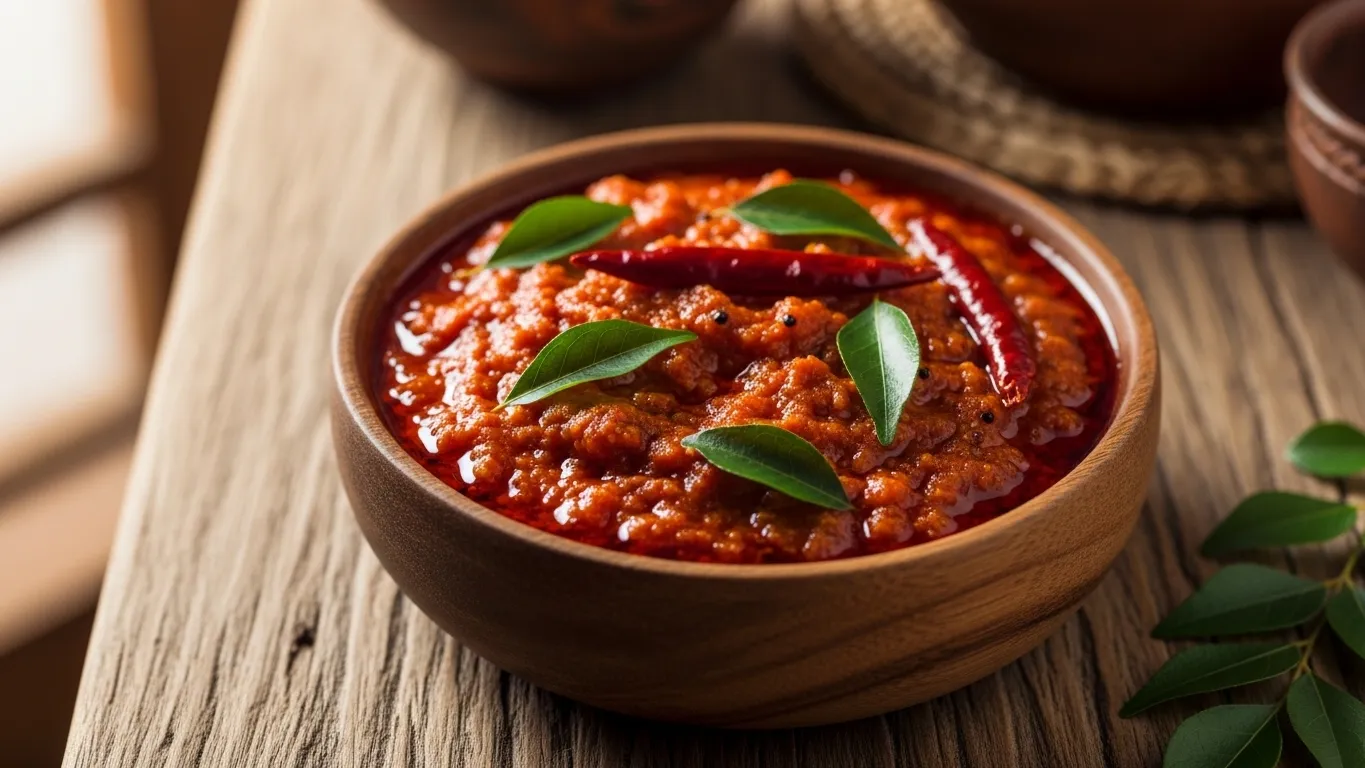 Sri Lankan Hot Chili Curry Recipe – Traditional Miris Curry