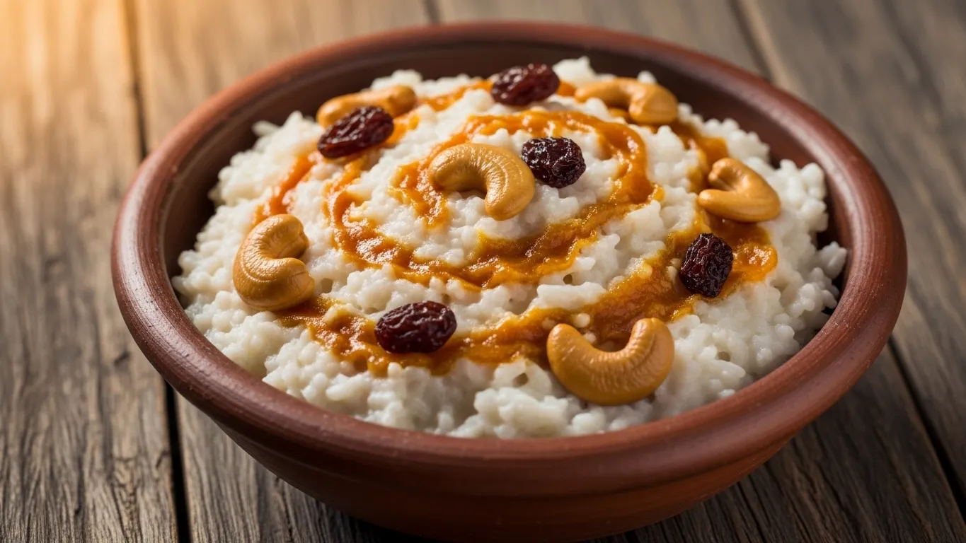 Sri Lankan Menari Bath Recipe – Traditional Sweet Rice Pudding