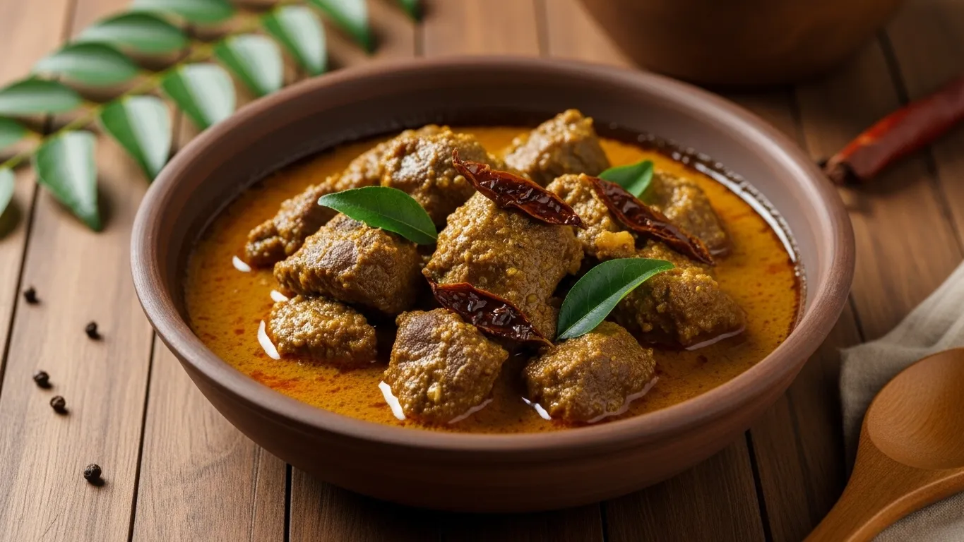 Sri Lankan Traditional Hunt Meat Curry Recipe