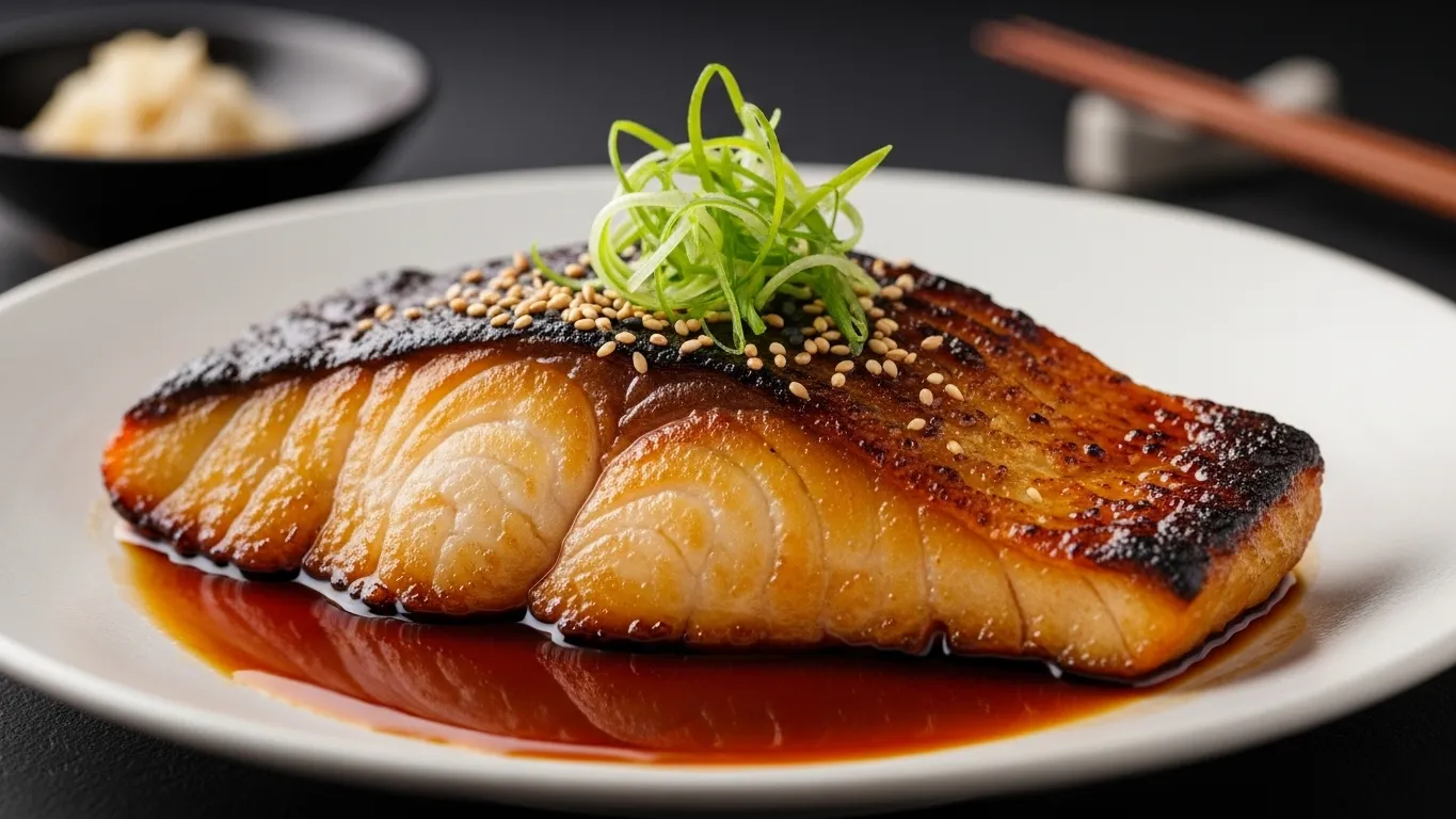 Miso Black Cod (Nobu Style)