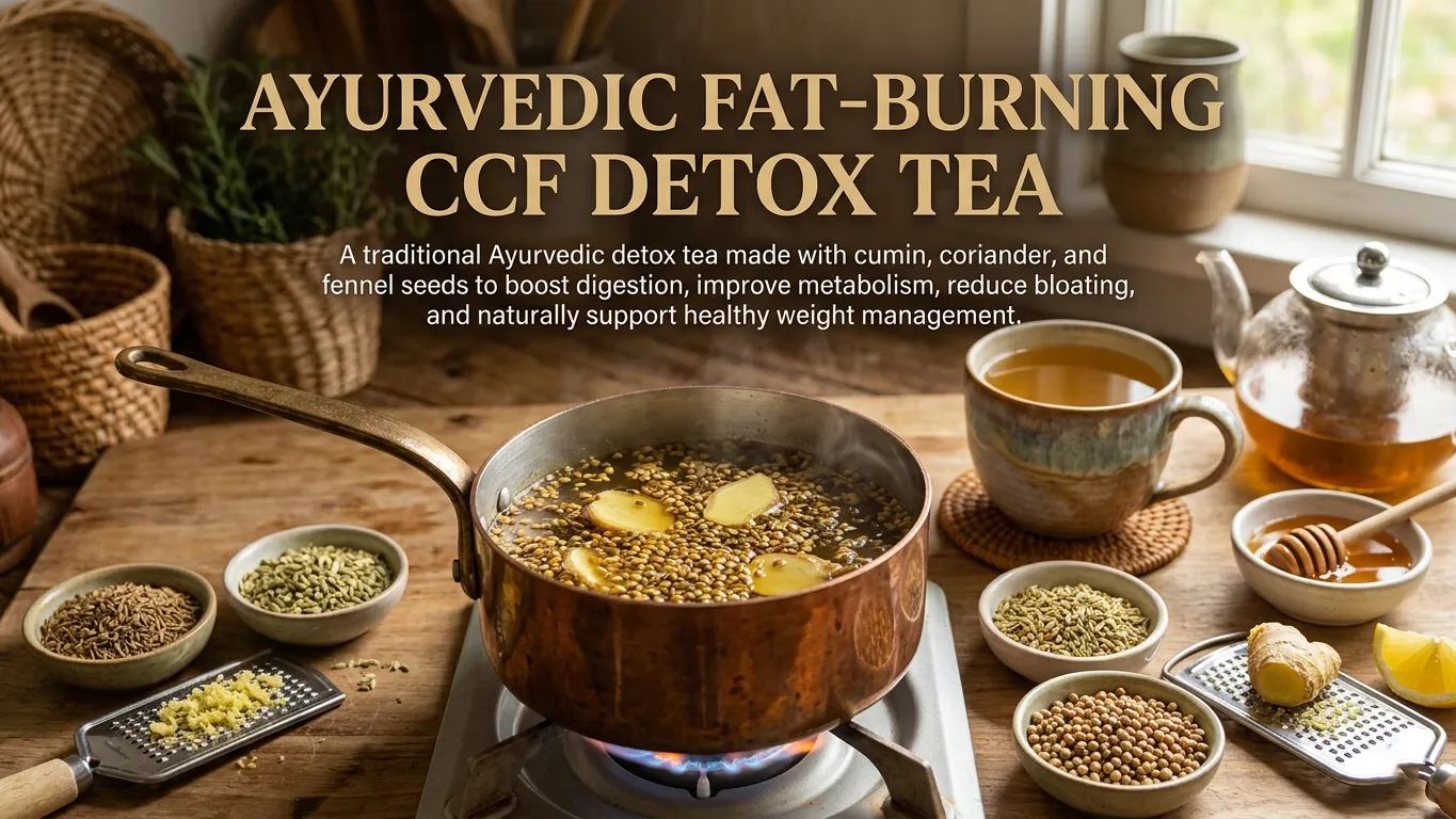 Ayurvedic Fat-Burning CCF Detox Tea